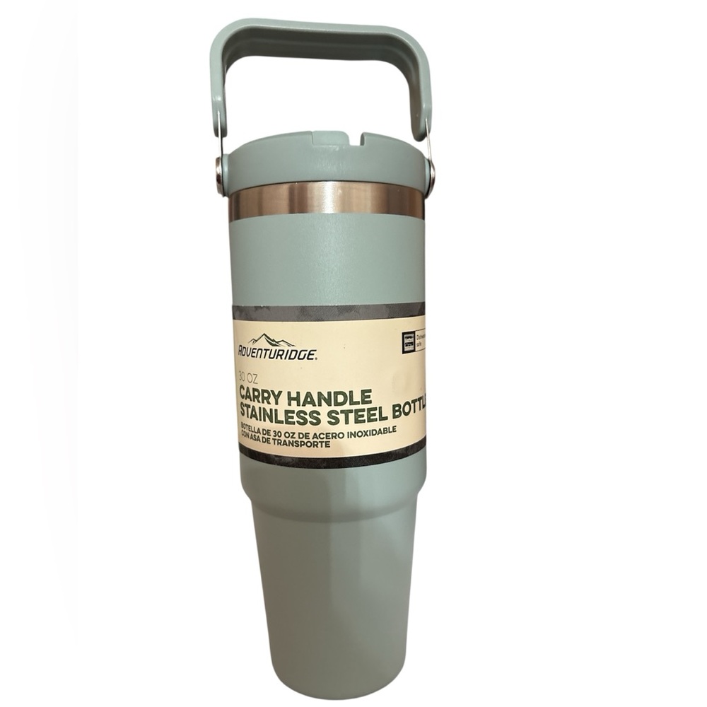 Adventuridge Stainless Steel Bottle - Green